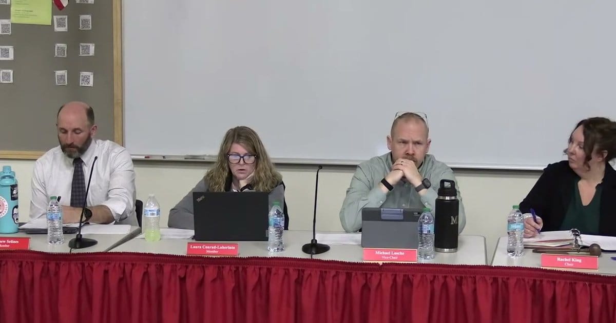 From the School Committee